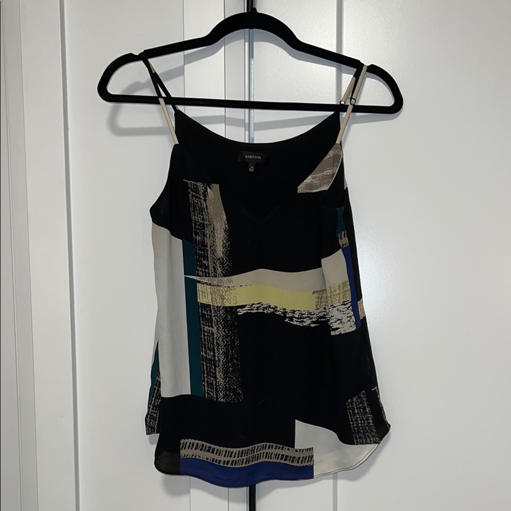 ARITZIA Babaton Everly Camisole - Black - Size XXS